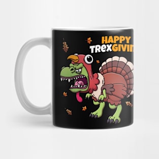 Happy Trex Giving Mug